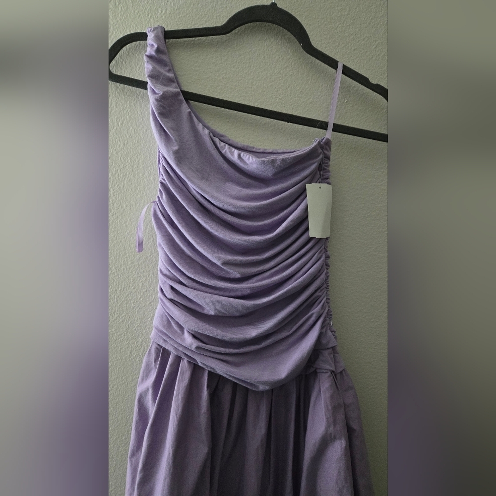 Elexiay Lavender Kebbi Dress - Picture 4 of 10